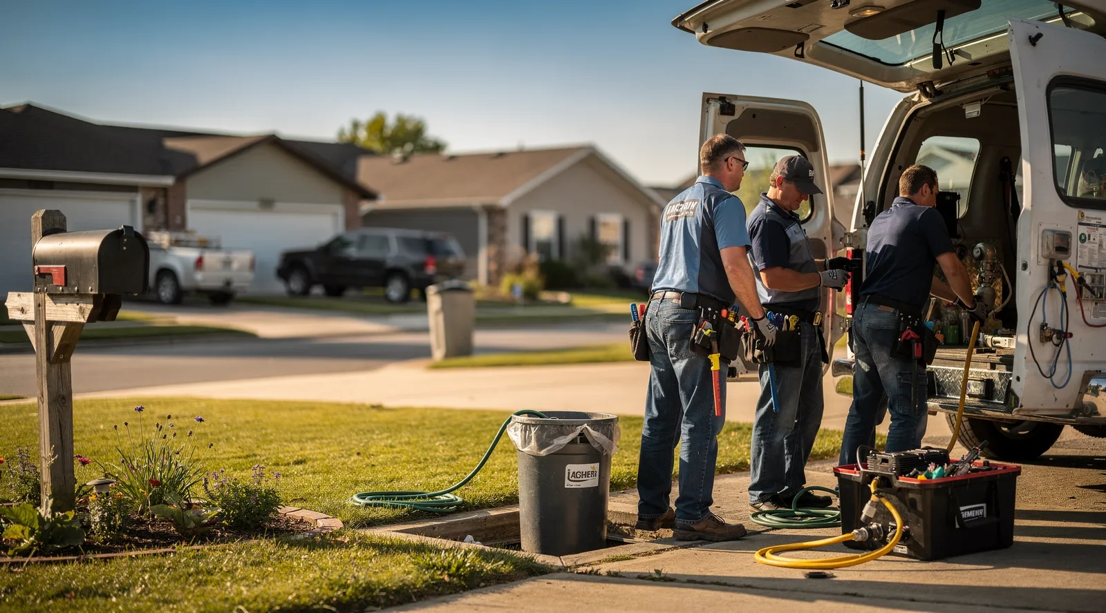 Hydro Jetting in Lawndale, IL near me