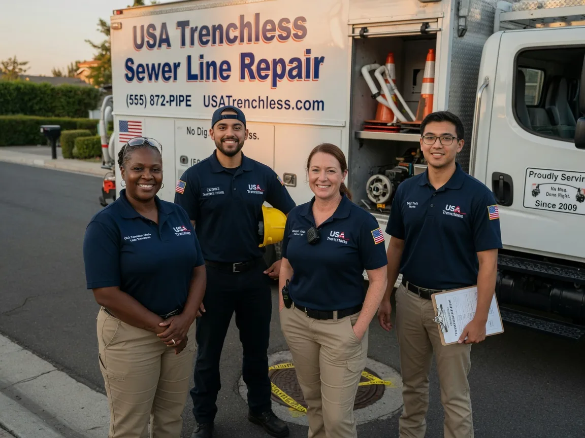 Sewer Line Repair company in Lawndale, IL