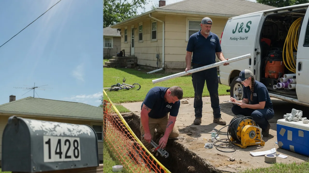 Sewer Line Repair in Lawndale, IL near me
